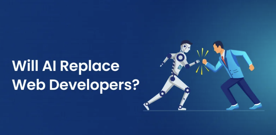 competition between AI & web developer