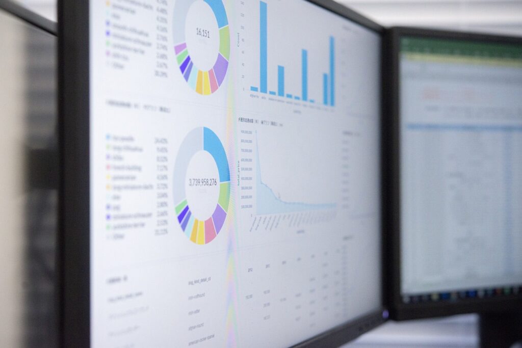 data analytics chart 